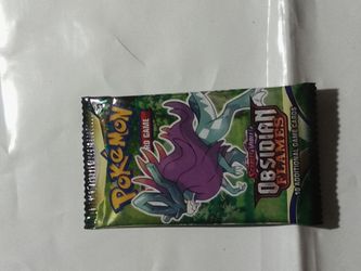 Pokemon Scarlet & Violet Obsidian Flames Booster