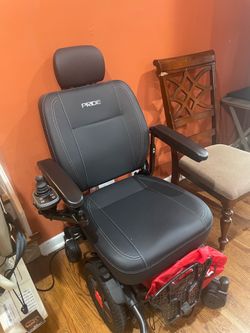 Pride Motorized Wheelchair