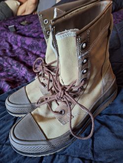 Mens Converse Work Boots Size 10