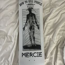 Merci Skateboard Deck