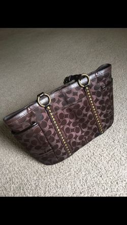 Original Coach Handbag 