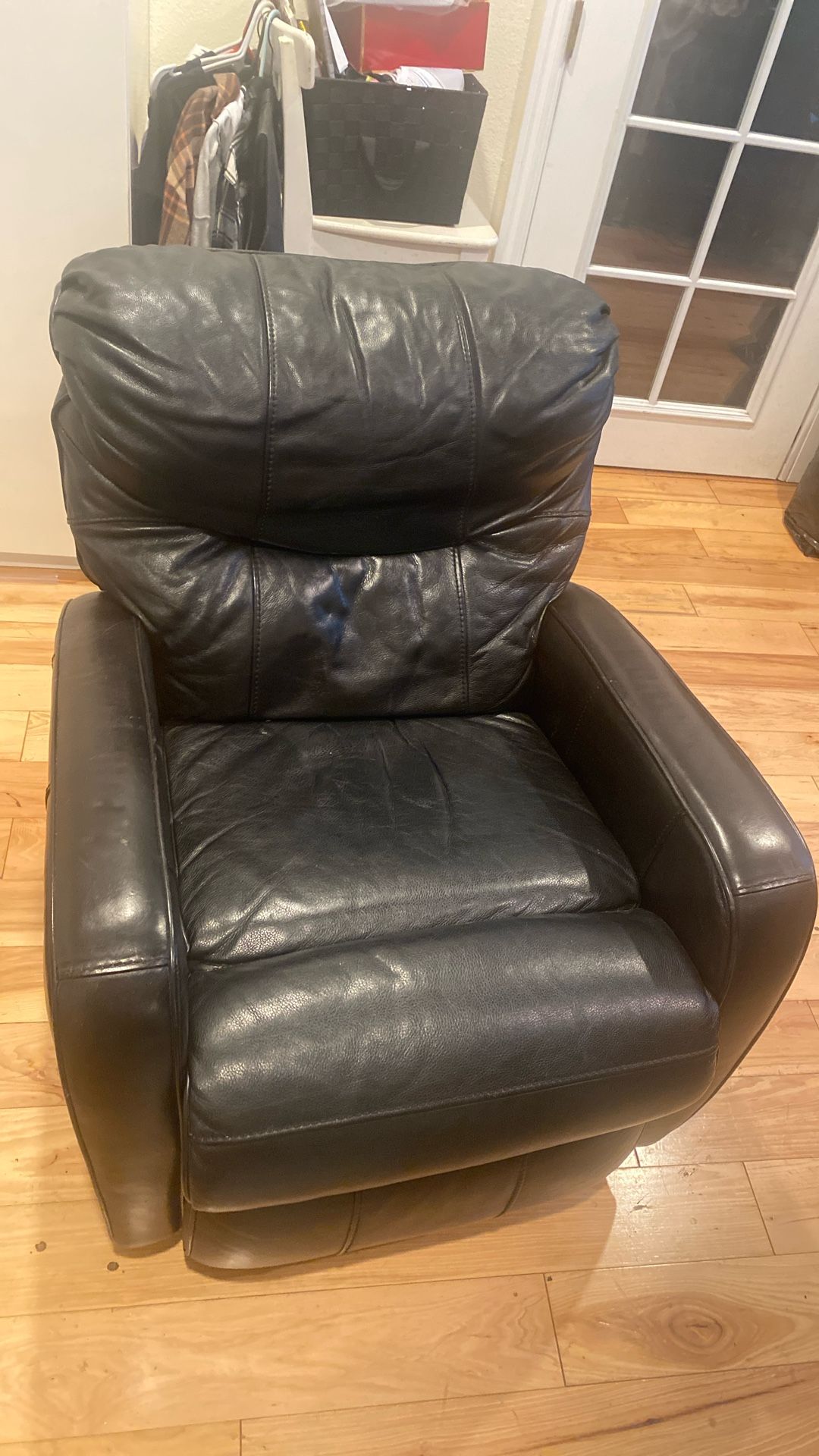 Leather Recliner