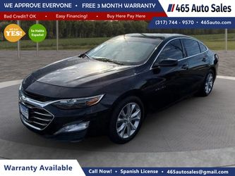 2021 Chevrolet Malibu