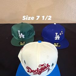 Size 7 1/2 Hats