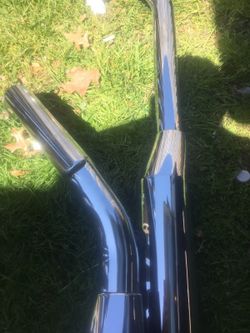 04 Honda vtx 1300 stock exhaust..