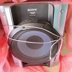 Sony Speakers. Left And Right Speakera and Subwoofer