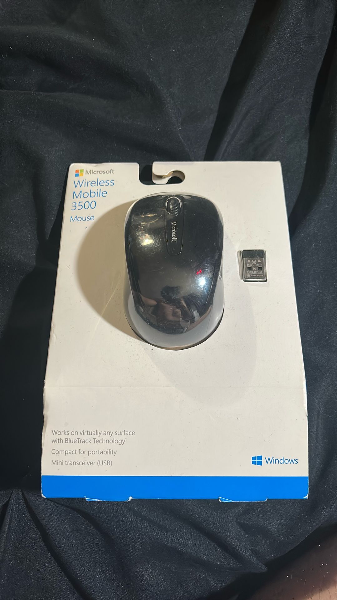 Microsoft Mouse Wireless Mobile 3500