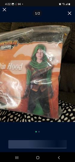 Costume For Kids Size 5/7