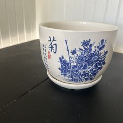 Porcelain Plant Pot