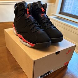 Air Jordan 6 “Infrared Salesman” - Size 13