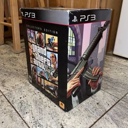 PS3 GTA V Collector’s Edition