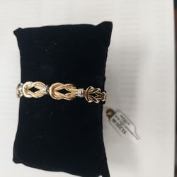 14k2tn Gold Bracelet