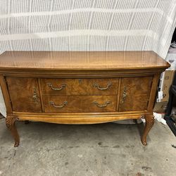 Vintage Wooden Sideboard