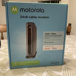 Motorola Cable Modem MB7621
