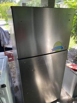 New Stainless Steel Top & Bottom