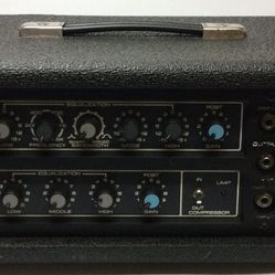 Peavey Centurion Mark III Series 260c 130-watt Bass Head