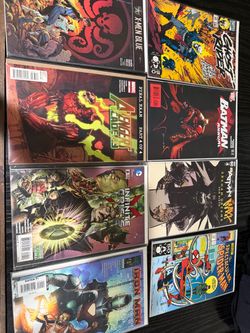 Mixed Marvel and DC Comic Book Lot five bucks a piece! 📲