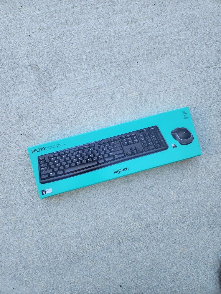 Wireless Keyboard And Mouse