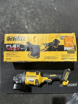 🔥 BRAND NEW DEWALT FLEXVOLT 60V MAX Brushless Grinder DCG418B