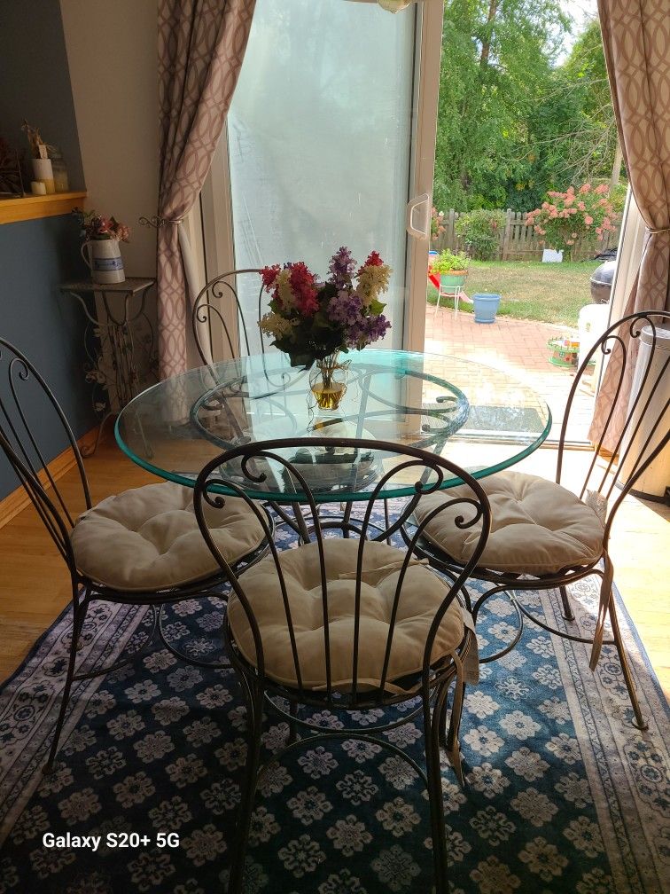 36 Inch Dining Table With 4 Chair