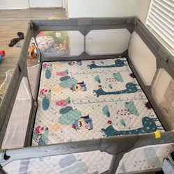 Jinxia Giant Playpen