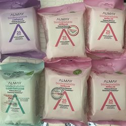 Almay Wipes 