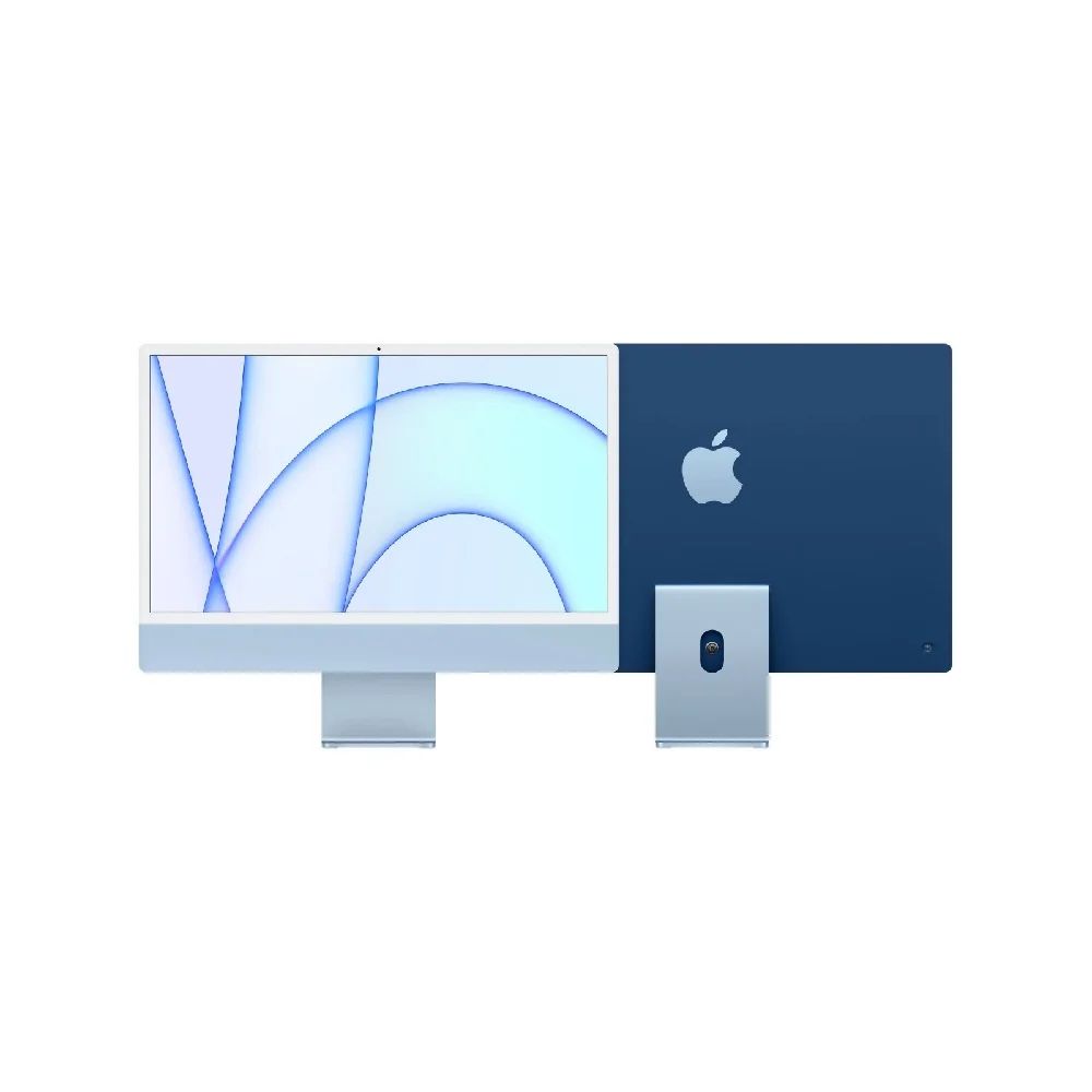 24-inch Blue imac With 4.5K Retina Display