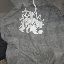 Mama Bear Hoodie 