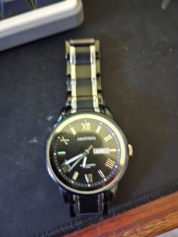 ARMITRON Men's Day/Date Function Bracelet Watch