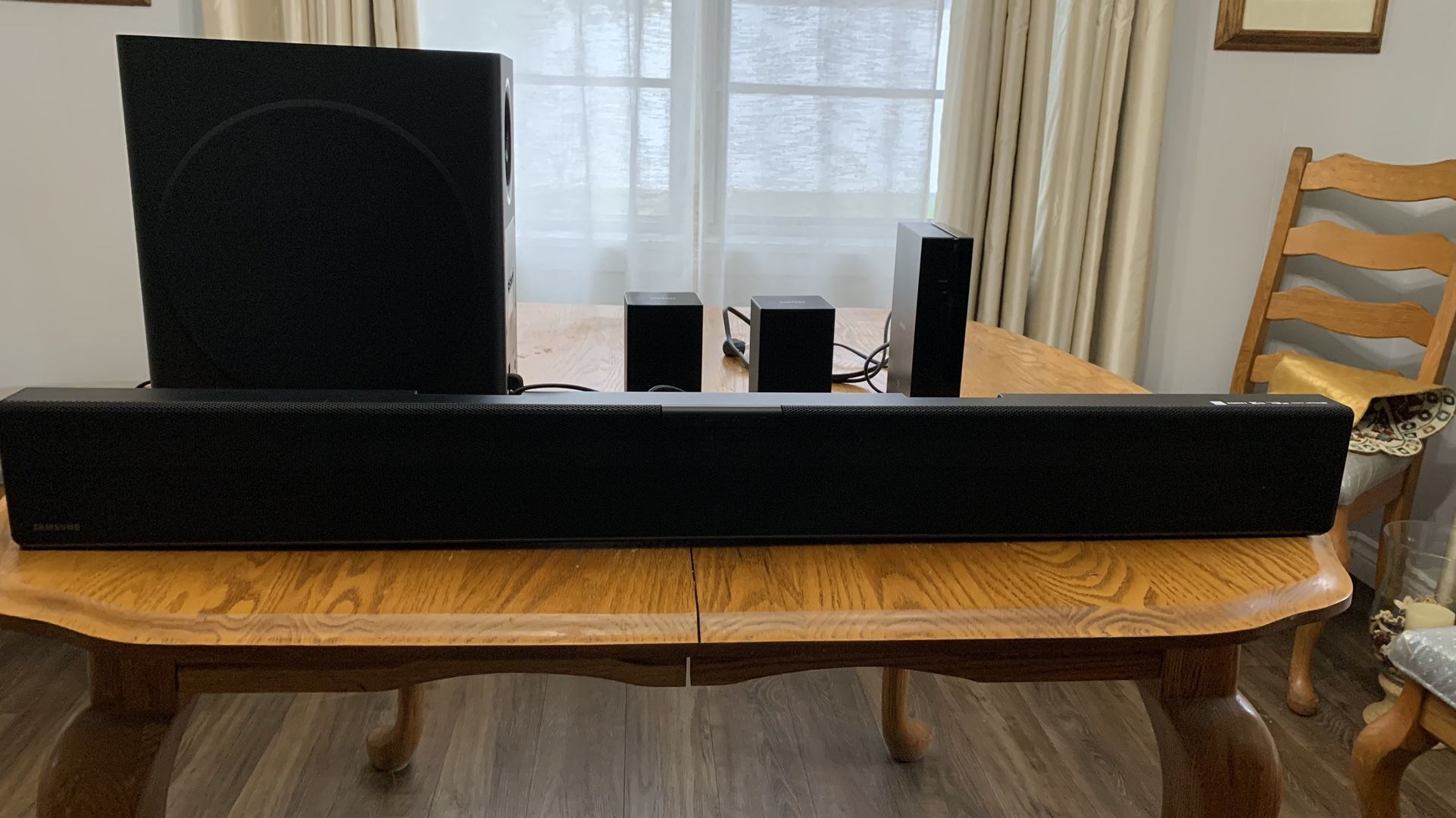 Samsung Soundbar HW Q60T/SWA8500s