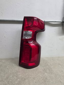 Right tail light led chevrolet 1500 silverado 2019 2020 2021 2022 2023 2024 2025 2026