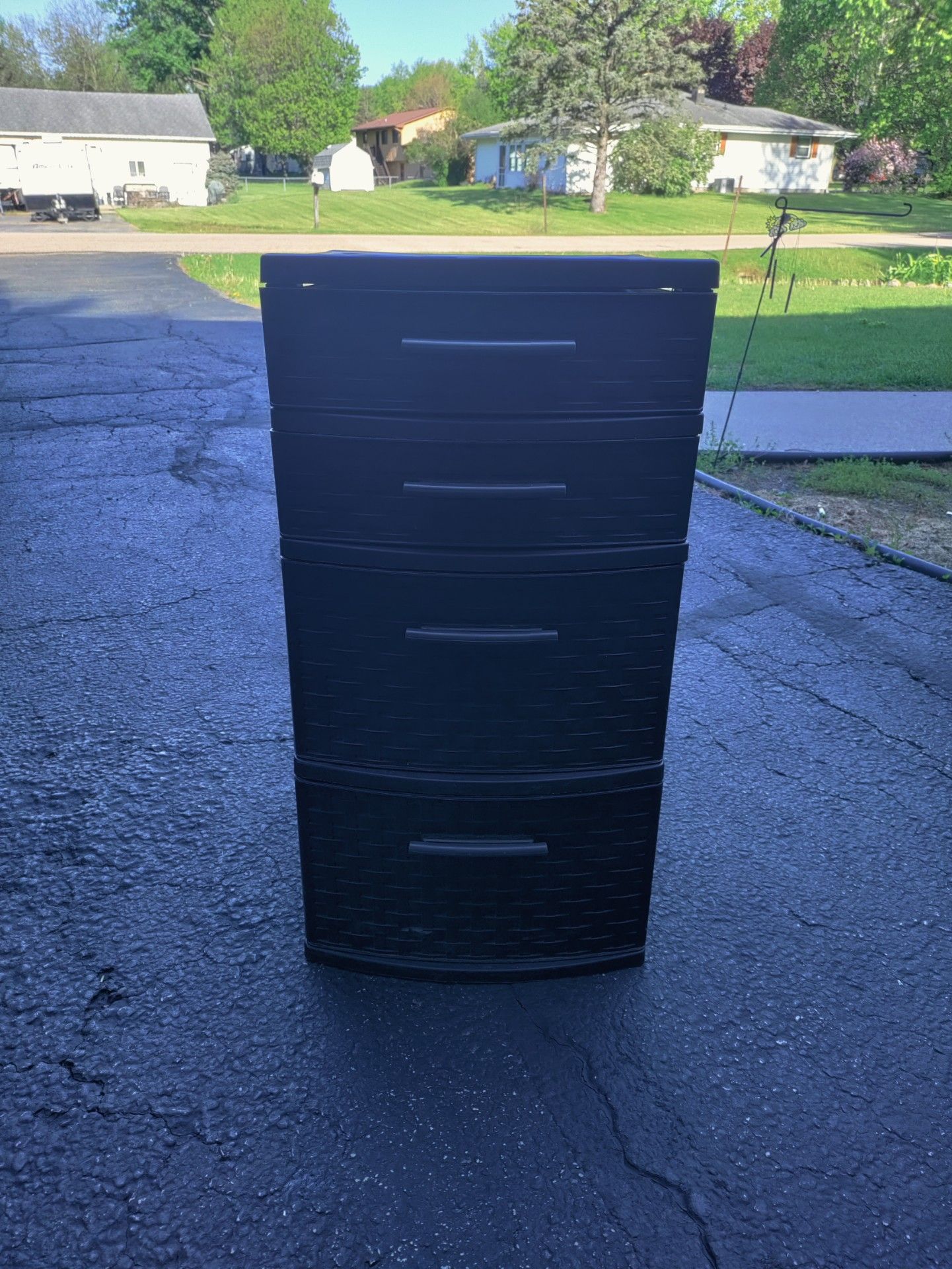 Plastic storage