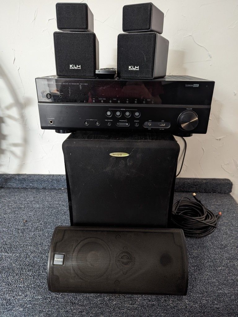 Yamaha Home Theater System