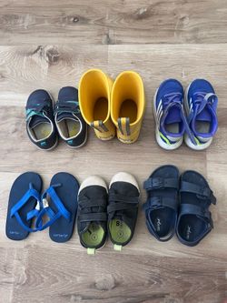 Toddler Boys Shoes Size 8