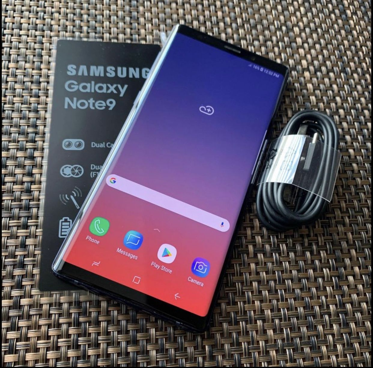 SAMSUNG NOTE 9 128GB UNLOCKED 