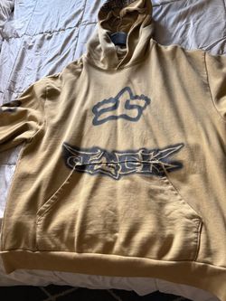 Fox x Cactus Jack Green hoodie