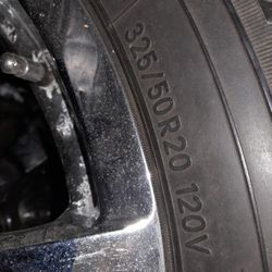 Rims With Tires.