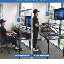 Electric Stand And Sit Desk  Vivo
