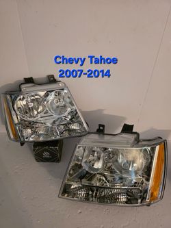 Chevy Tahoe 2007-2014 Headlights