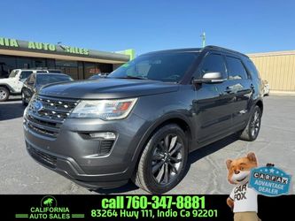 2018 Ford Explorer