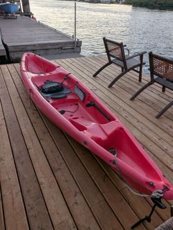 Free 12' kayak!