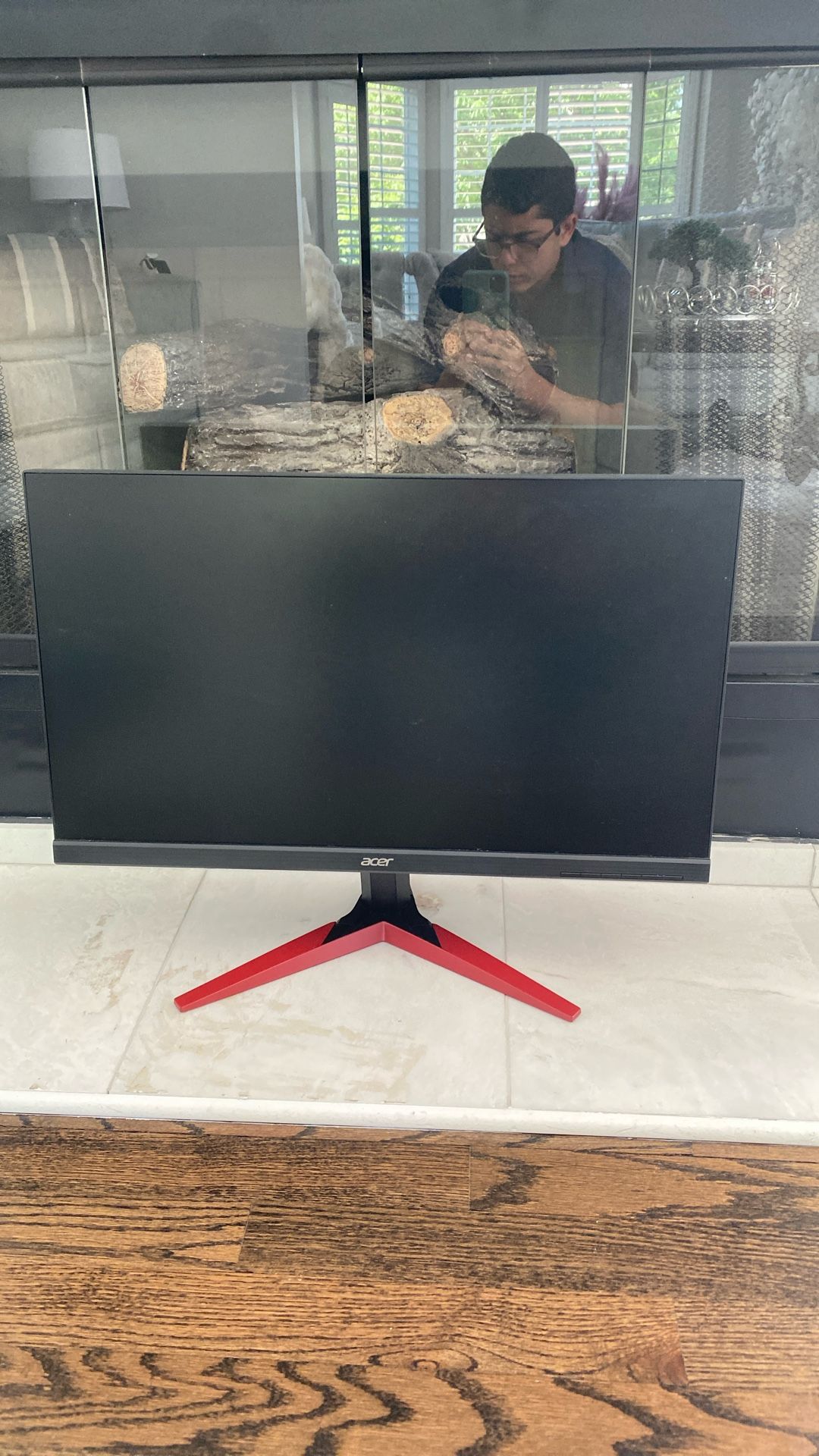 Average Gaming Monitor 165Hz