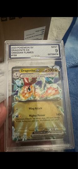 Pokemon Dragonite ex