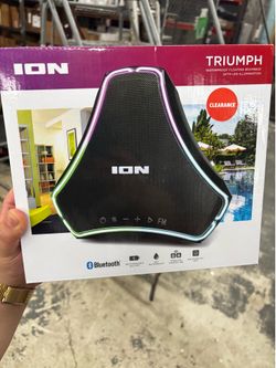 Ion Triumph Waterproof Speaker