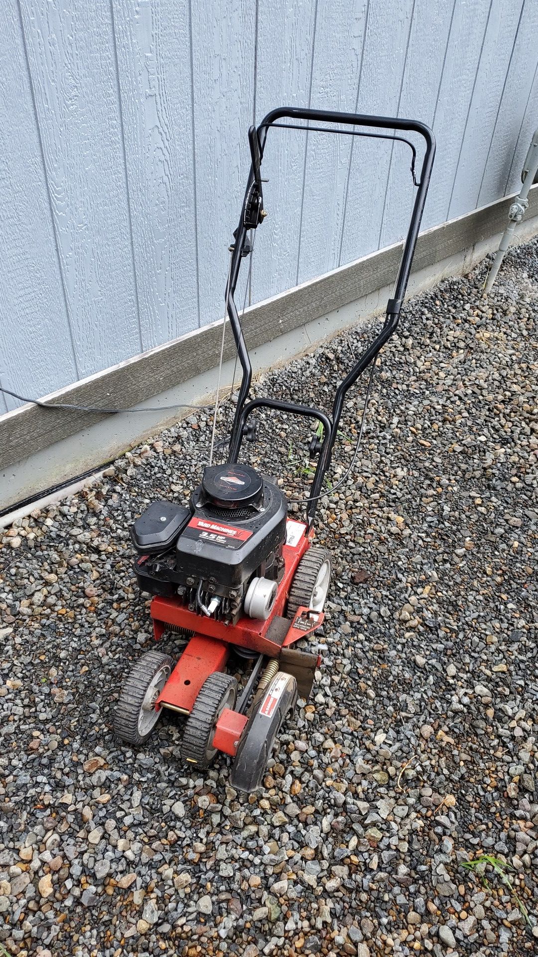Yard machines 3.5 HP edger for Sale in Bonney Lake, WA OfferUp