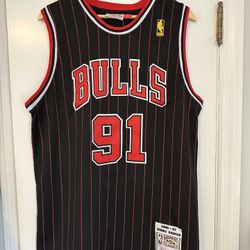 Dennis Rodman Mitchell & Ness Hardwood Classics 1996-97 Jersey XXL