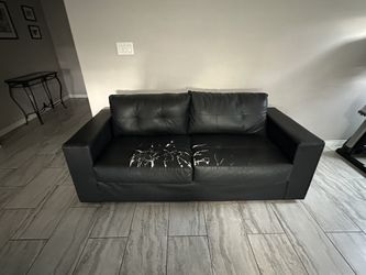 Leather Sofa