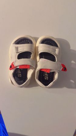Title: New Unisex Kids Sandals – Sizes 15 & 16