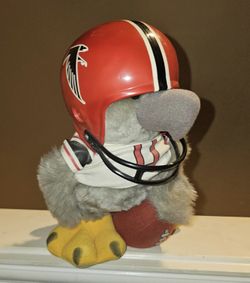Vintage NFL Atlanta Falcon 11” Huddle Plush  