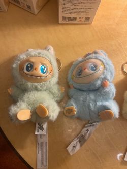 Pop Mart Monsters Plush Toys key chain (Set of 8